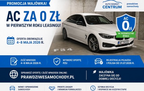 Majówkowa PROMOCJA !!!