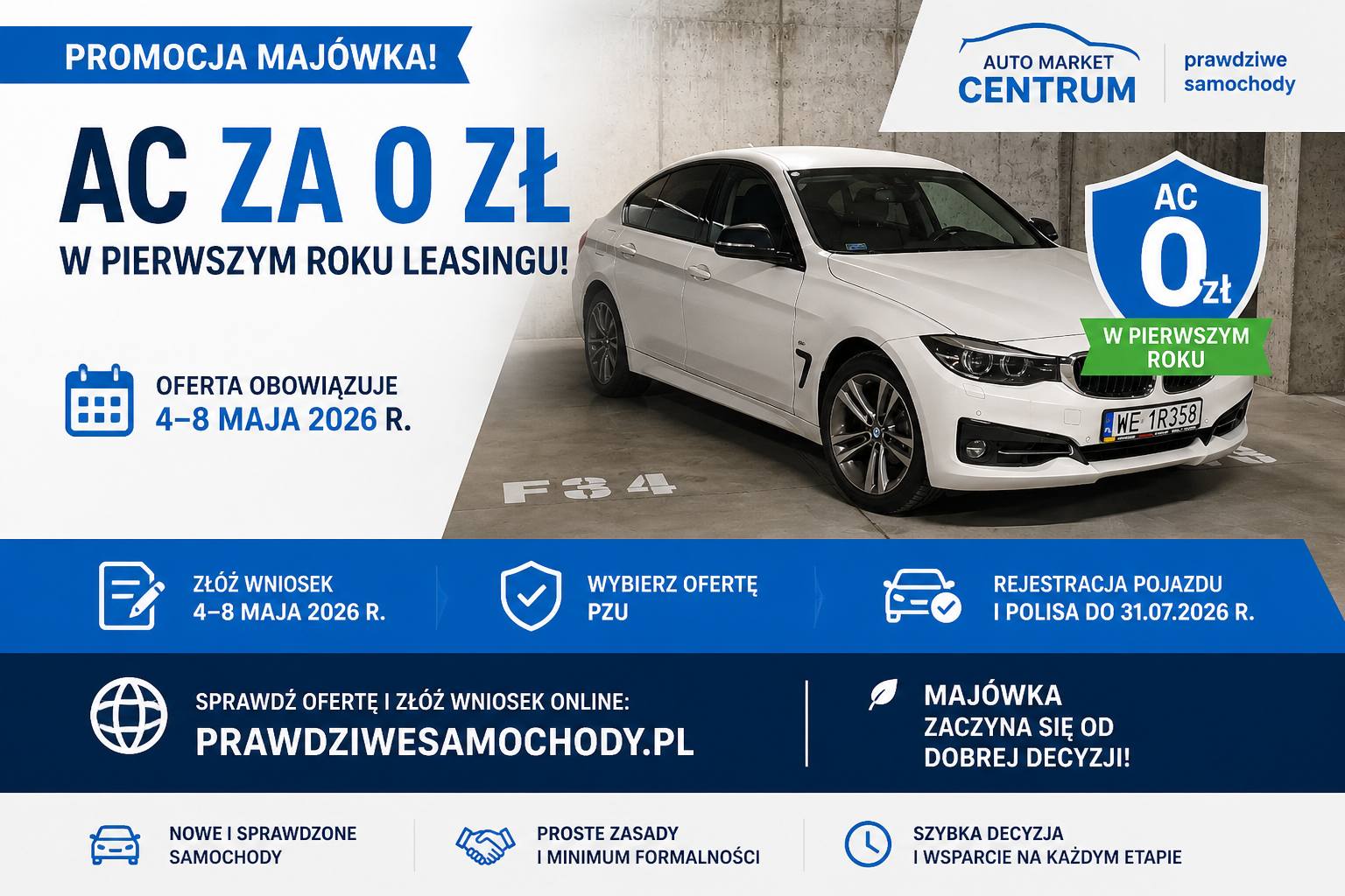 Majówkowa PROMOCJA !!!