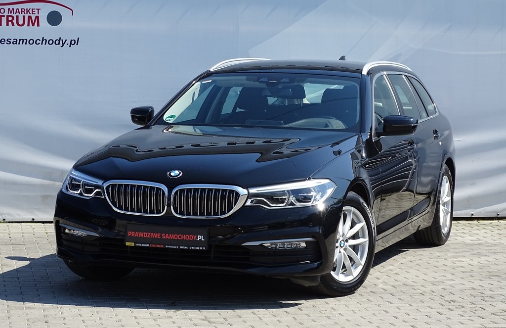 Prawdziwe Samochody » BMW 5 Series '2018